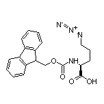 (S)-2-(Fmoc-amino)-5-azidopentanoic Acid
