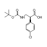 (S)-3-(Boc-amino)-2-(4-chlorophenyl)propanoic Acid