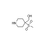 4-(Methylsulfonyl)piperidine-4-methanol