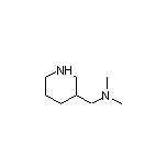 N,N-Dimethyl-1-(3-piperidyl)methanamine