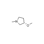 (S)-3-Methoxy-1-methylpyrrolidine