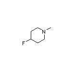 4-Fluoro-1-methylpiperidine