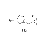 3-Bromo-1-(2,2,2-trifluoroethyl)pyrrolidine Hydrobromide