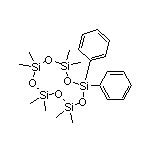 2,2,4,4,6,6,8,8-Octamethyl-10,10-diphenyl-1,3,5,7,9,2,4,6,8,10-pentaoxapentasilecane
