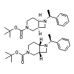 cis-3-Boc-7-[(S)-1-Phenylethyl]-3,7-diazabicyclo[4.2.0]octane