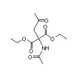 Diethyl 2-Acetamido-2-(2-oxopropyl)malonate