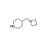 4-(1-Azetidinylmethyl)piperidine