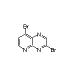 3,8-Dibromopyrido[2,3-b]pyrazine