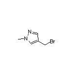 4-(Bromomethyl)-1-methylpyrazole