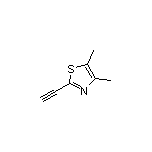 2-Ethynyl-4,5-dimethylthiazole