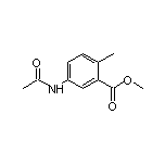 Methyl 5-Acetamido-2-methylbenzoate