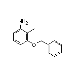 3-(Benzyloxy)-2-methylaniline