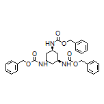 cis,cis-1,3,5-Tri(Cbz-amino)cyclohexane