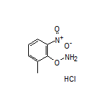 O-(2-Methyl-6-nitrophenyl)hydroxylamine Hydrochloride
