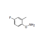 O-(4-Fluoro-2-methylphenyl)hydroxylamine