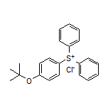 [4-(tert-Butoxy)phenyl]diphenylsulfonium Chloride