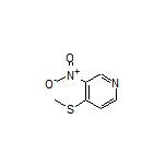 4-(Methylthio)-3-nitropyridine