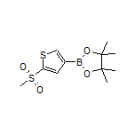5-(Methylsulfonyl)thiophene-3-boronic Acid Pinacol Ester