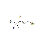 (Z)-1,4-Dibromo-1,1,2-trifluoro-2-butene