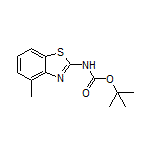 2-(Boc-amino)-4-methylbenzothiazole