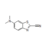 6-(Dimethylamino)benzothiazole-2-carbonitrile