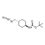 trans-N-Boc-4-(azidomethyl)cyclohexanamine