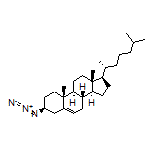 (3S,8S,9S,10R,13R,14S,17R)-3-Azido-10,13-dimethyl-17-[(R)-6-methyl-2-heptyl]-2,3,4,7,8,9,10,11,12,13,14,15,16,17-tetradecahydro-1H-cyclopenta[a]phenanthrene
