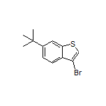 3-Bromo-6-(tert-butyl)benzothiophene