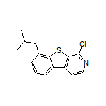 1-Chloro-8-isobutylbenzo[4,5]thieno[2,3-c]pyridine