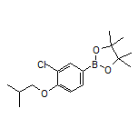 3-Chloro-4-isobutoxyphenylboronic Acid Pinacol Ester